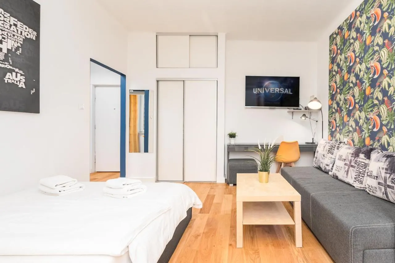 Apartment Apartamenty Wawa Centrum By Your Freedom Warsaw Poland