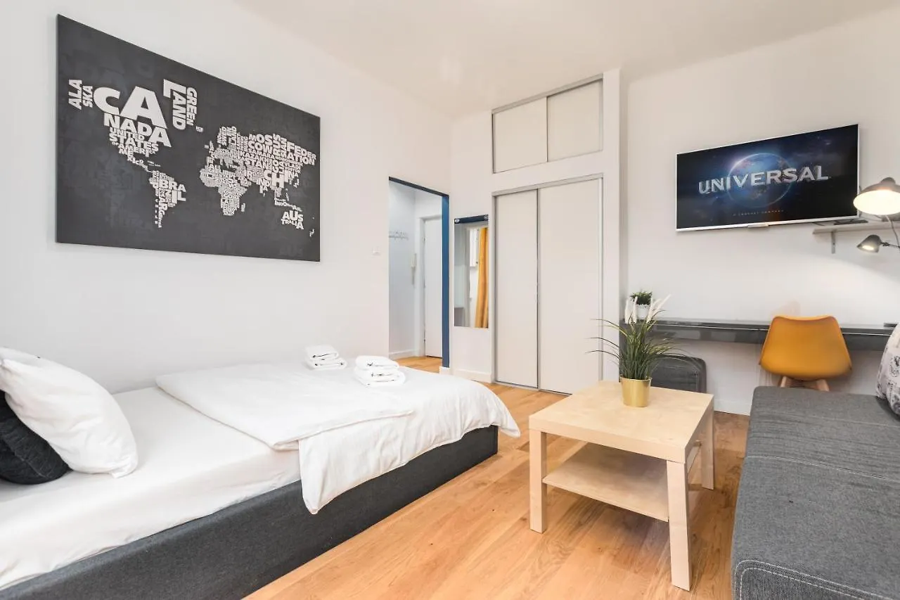 Apartment Apartamenty Wawa Centrum By Your Freedom Warsaw