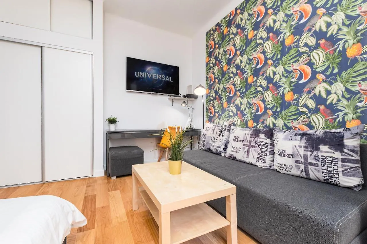 Apartment Apartamenty Wawa Centrum By Your Freedom Warsaw Poland
