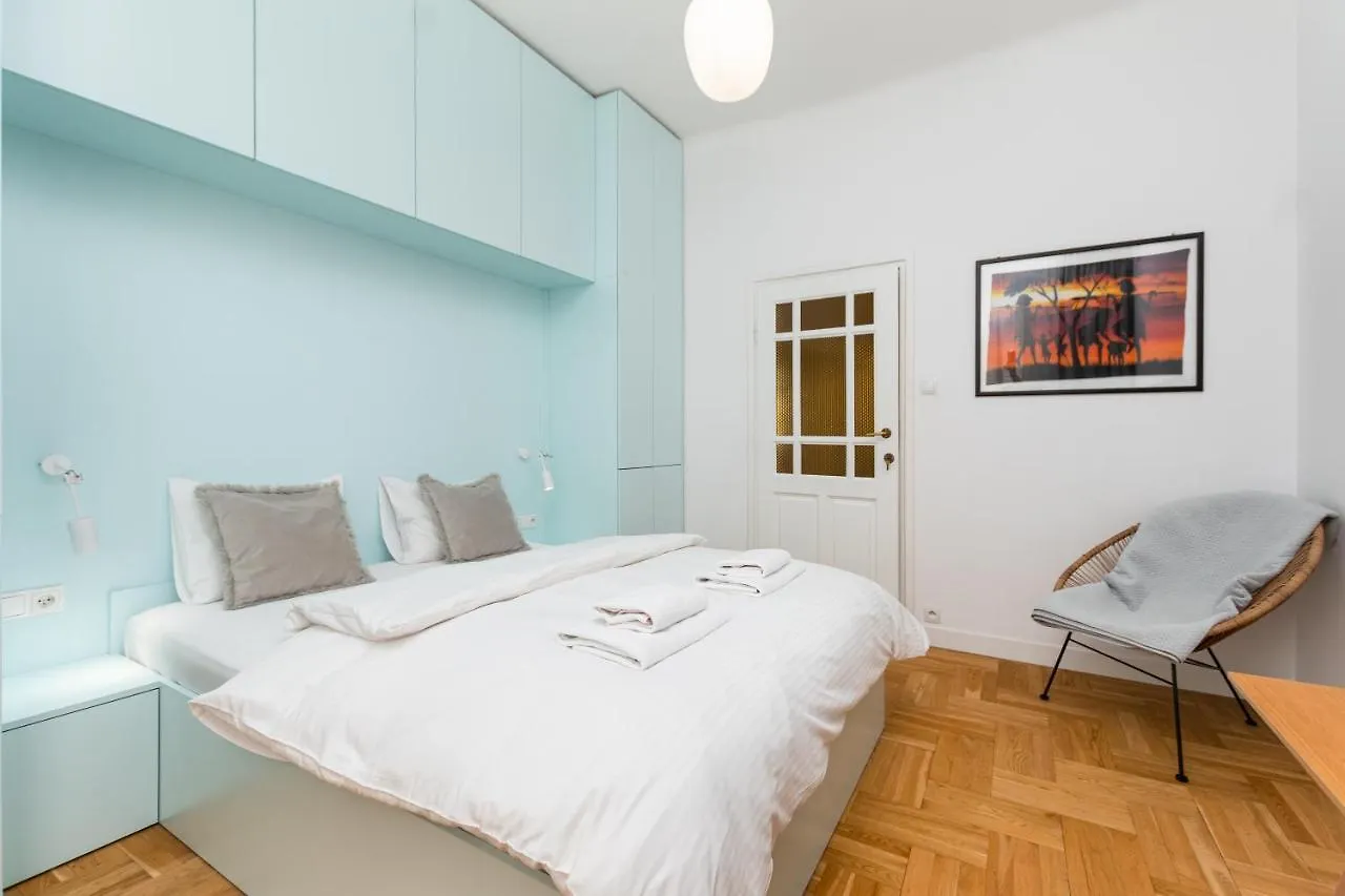 Apartamenty Wawa Centrum By Your Freedom Warsaw