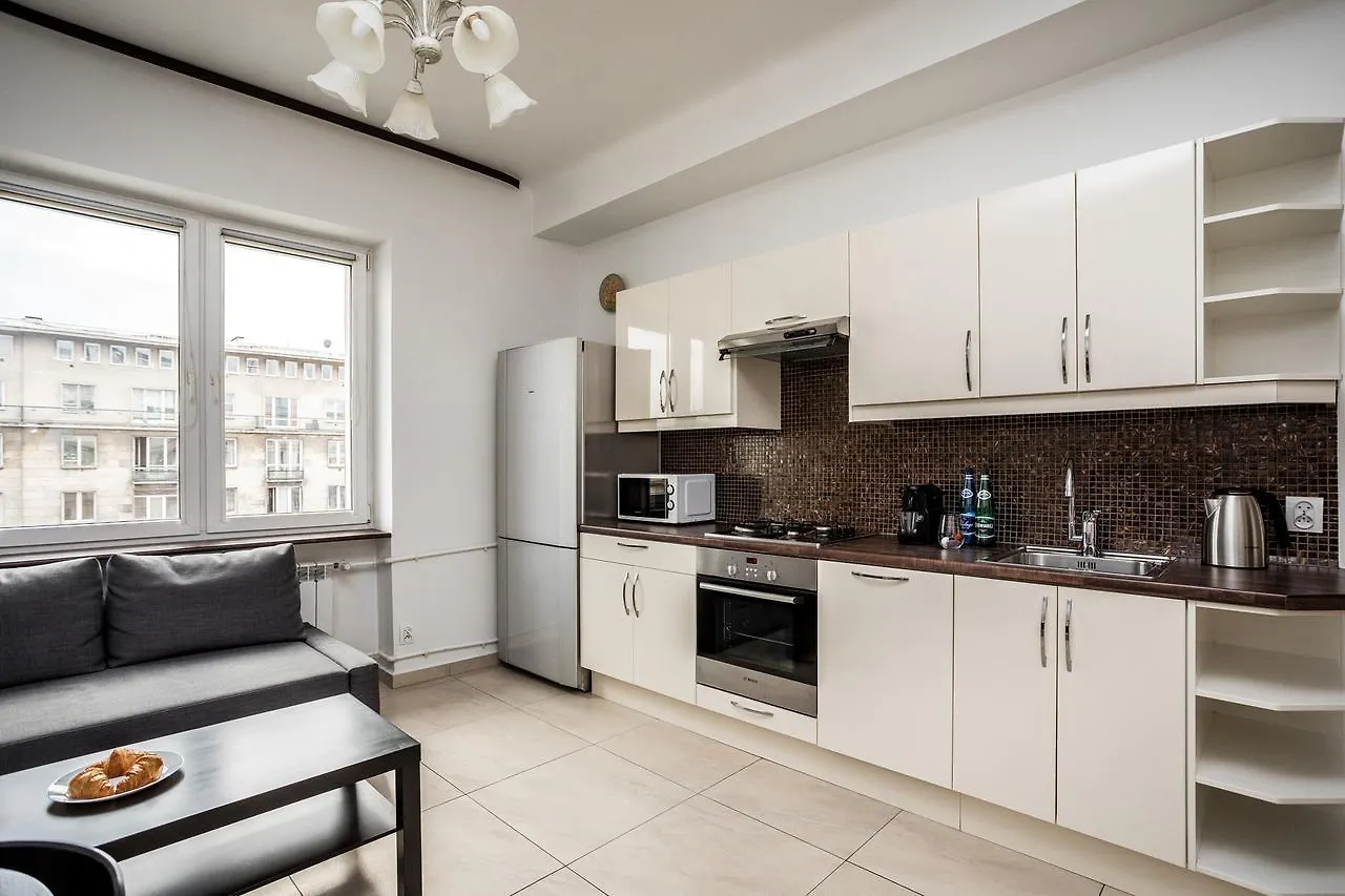 Apartamenty Wawa Centrum By Your Freedom Warsaw