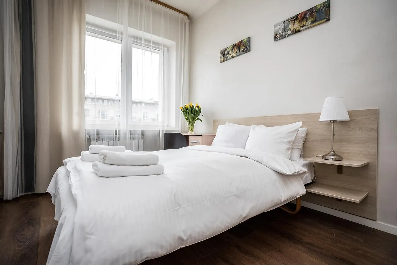 Apartment Apartamenty Wawa Centrum By Your Freedom Warsaw Poland